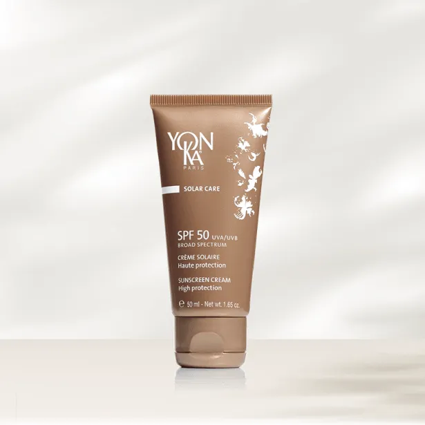 法國雍卡Yon-Ka茶多酚全效防曬霜SPF50,適合臉部與身體的高效日間防曬保養 茶多酚全效防曬霜SPF50-法國雍卡Yon-Ka