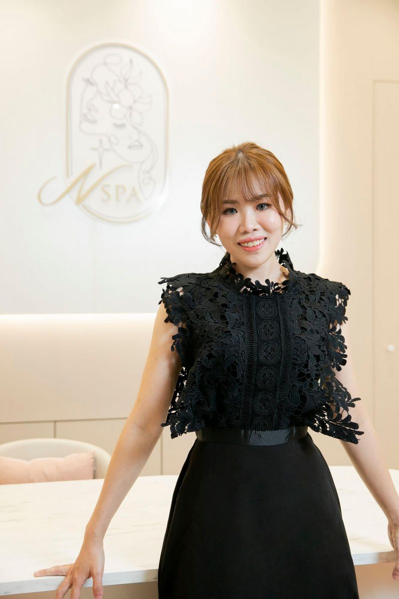 NSPA創辦合夥人-佳潔,透過對美業的熱誠,提供完美的服務 合夥人佳潔-台中精油SPA推薦