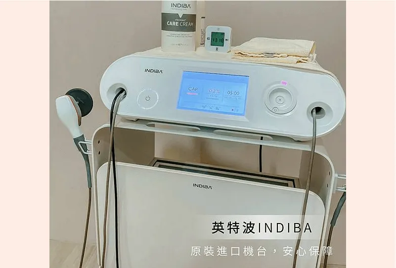 指名原廠標誌,安心使用 原裝進口英特波-台中無痛電波推薦